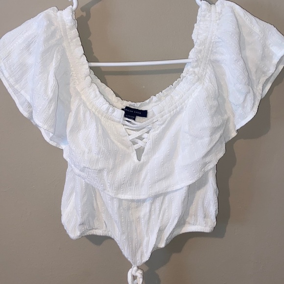 Tops - American Eagle White top